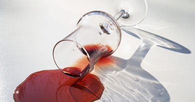 Comment enlever une tache de vin ?